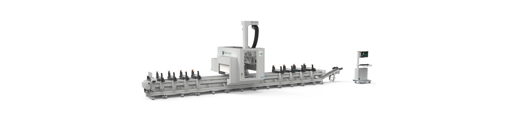 Aluminum, PVC and Cladding Machinery