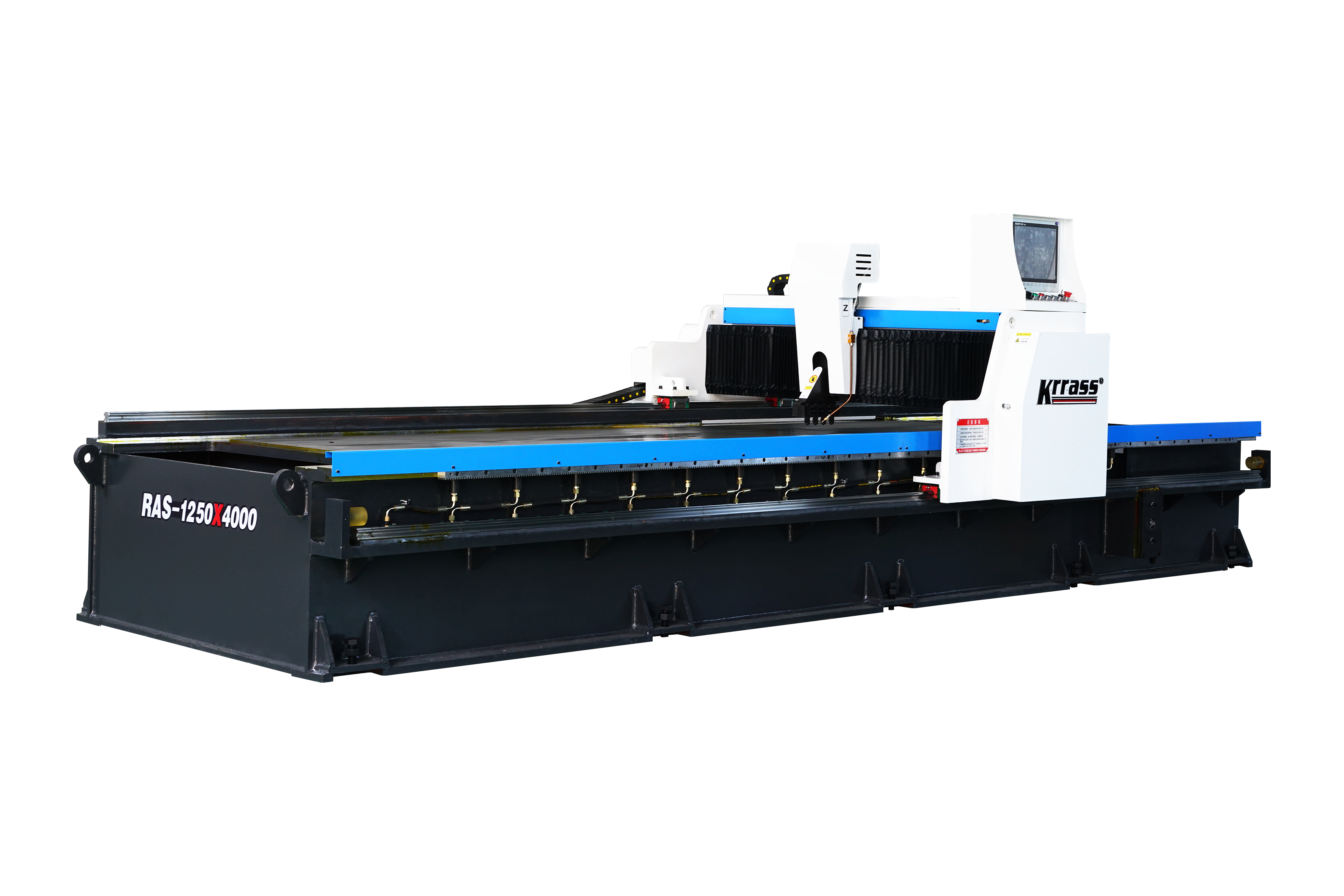 RAS-1250X4000 HORIZONTAL GROOVE MACHINE