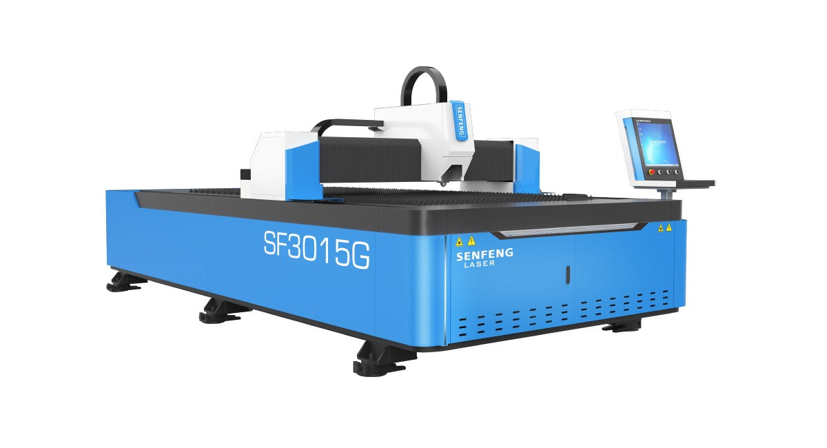 Open Type Fiber Laser Cutting Machine 1KW - 3KW