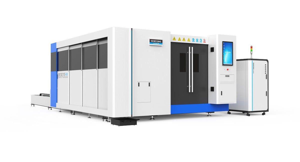 Closed Type Fiber Laser & Tube Cutter 1.5KW - 36KW