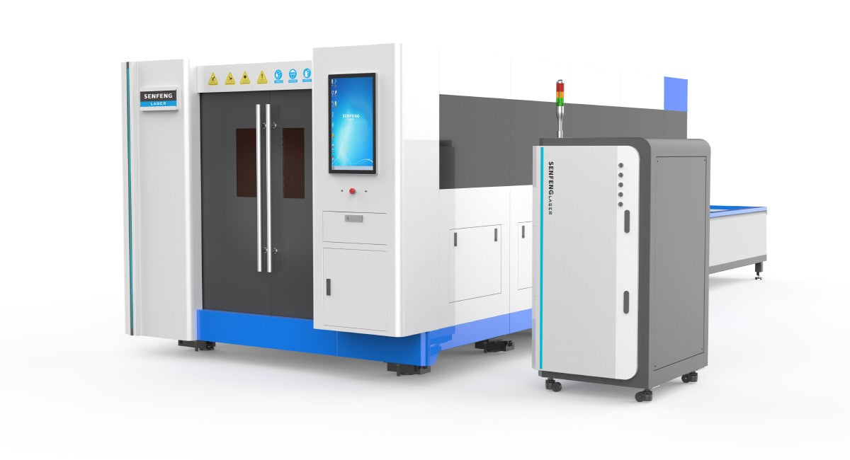 Fully Covered Fiber Laser Cutting Machine 1KW - 6KW