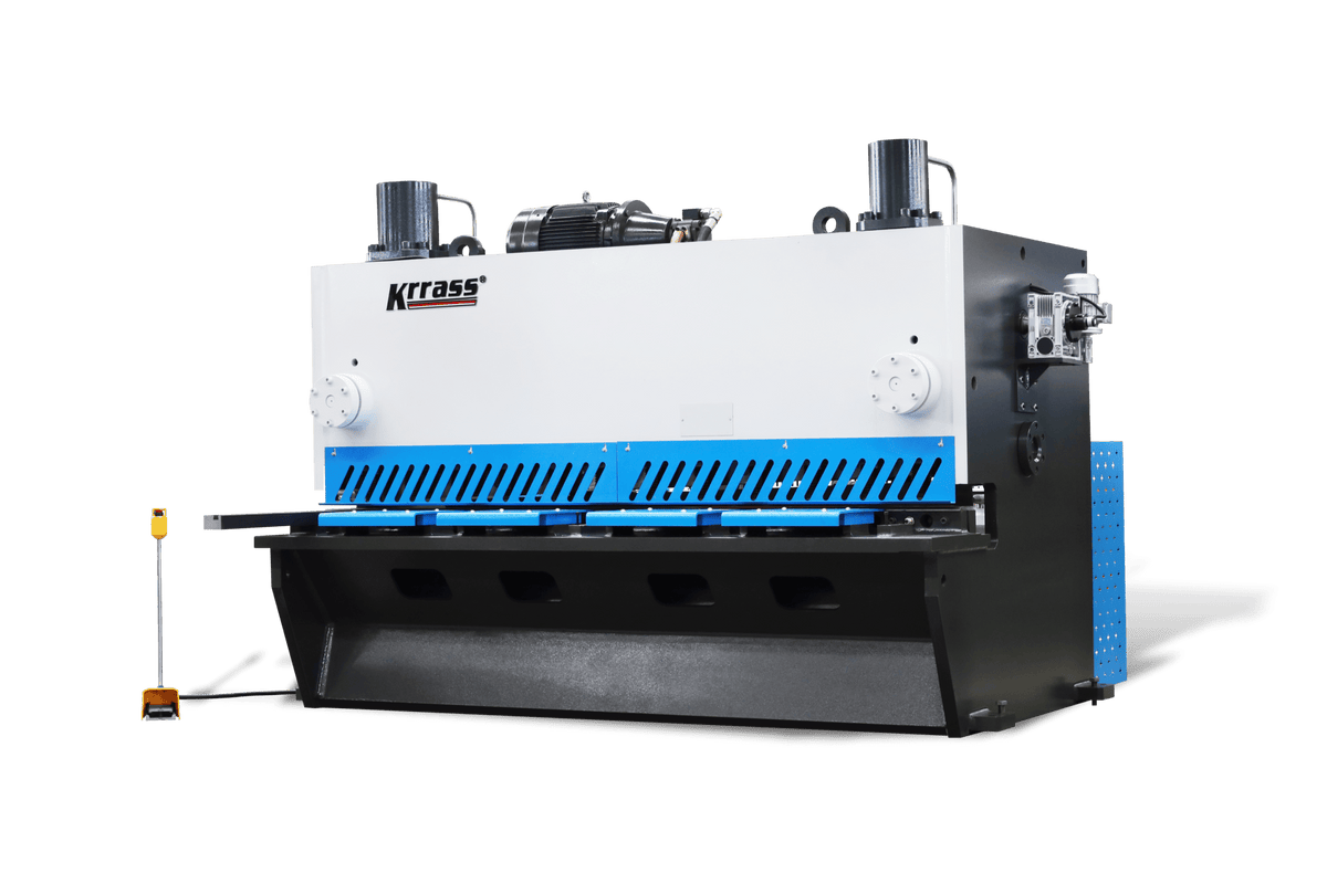 Pvc Die Shearing Machine HYDRAULIC SHEARING MACHINE 12MMX3200